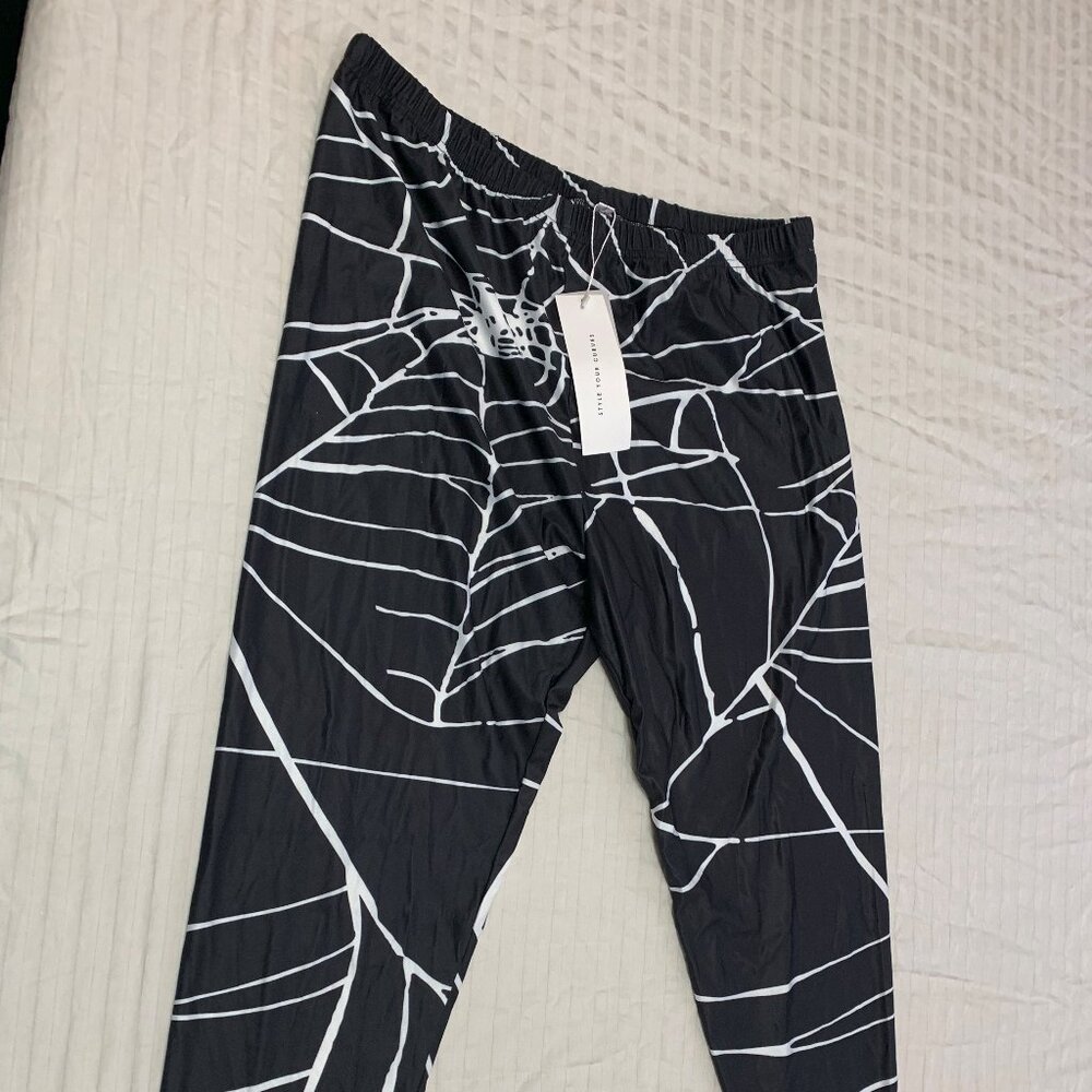 🐢🐢🐢 NWT ROSEGAL WOMENS LEGGINGS SIZE L 🐢🐢🐢